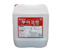 [코머스켐] 푸리코트 (FREE COAT) 18.75L - 바닥광택제, 왁스