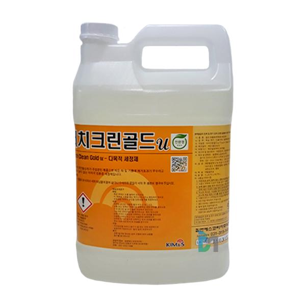 [킴엔에스] 터치크린골드U ★친환경★ 3.75L (TOUCH CLEAN GOLD u)