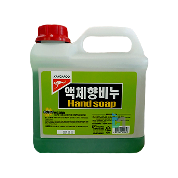 [캉가루] 액체향비누 3.75L / 물비누 / 핸드워시