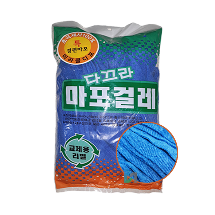 다끄라 극세사 마포걸레 (경편) 280g