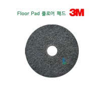 3M Floor Pad 12인치 블랙 박리 패드