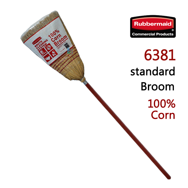 [러버메이드] 100% 콘빗자루 6381 Corn Broom