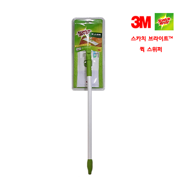 3M 스카치브라이트 퀵스위퍼 (리필형 극세사걸레 추가구매가능)