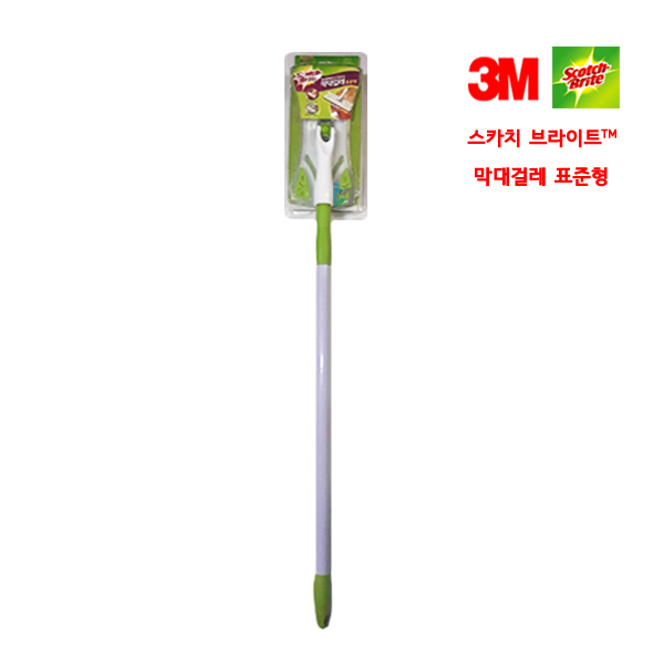 3M 스카치브라이트 더블액션 물걸레 청소포 (표준형/대형)