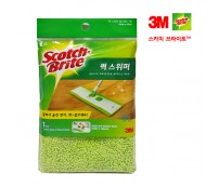 3M 스카치브라이트 퀵스위퍼 청소패드 (리필) 청소걸레